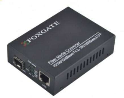 Медиаконвертер FoxGate EC-SFP1000-FE/GE-LFP