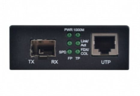 Медиаконвертер FoxGate EC-SFP1000-FE/GE-LFP