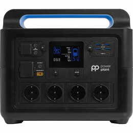 Зарядна станція PowerPlant HS1800 1484.8Wh, 412444mAh,1800W (PB930852)