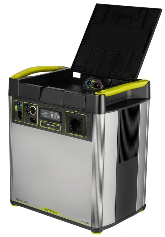 Зарядна станція Goal Zero Yeti 6000X