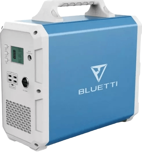 Зарядная станция Bluetti PowerOak EB150 Blue, 1500Wh, 1000W, Li-Ion