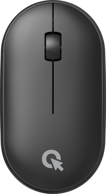 Мышь беспроводная OfficePro M185B Silent Click Wireless Black