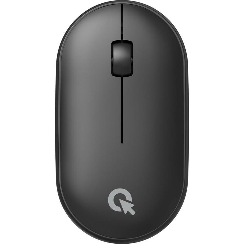 Мышь беспроводная OfficePro M185B Silent Click Wireless Black