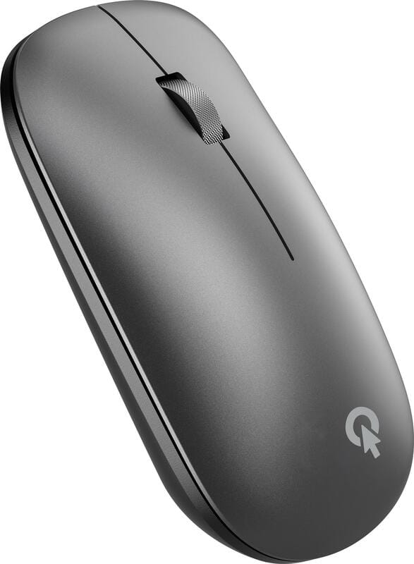 Мышь беспроводная OfficePro M225G Silent Click Wireless Gray