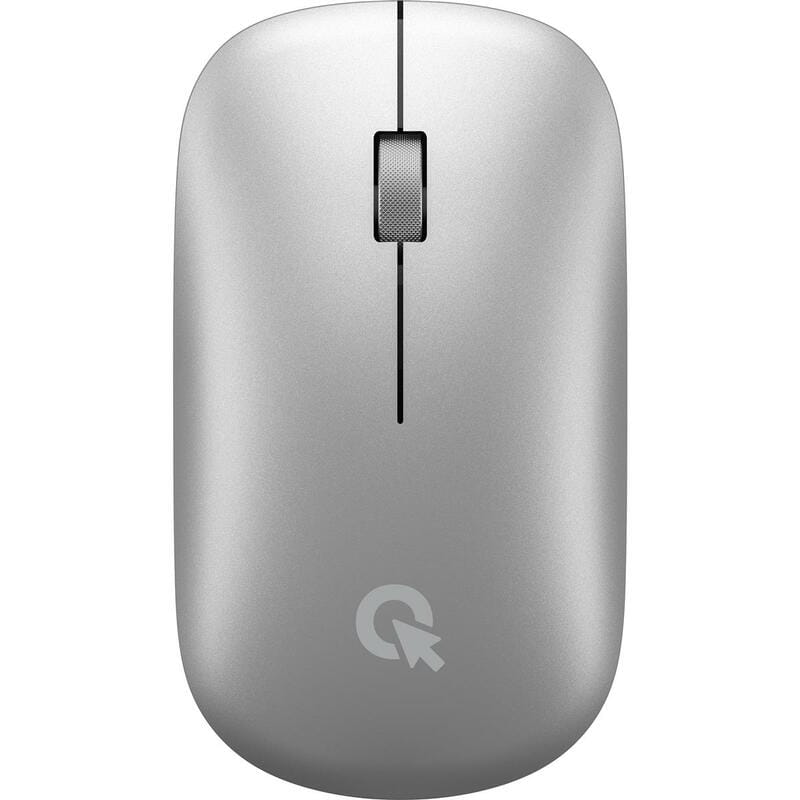 Миша бездротова OfficePro M225S Silent Click Wireless Silver