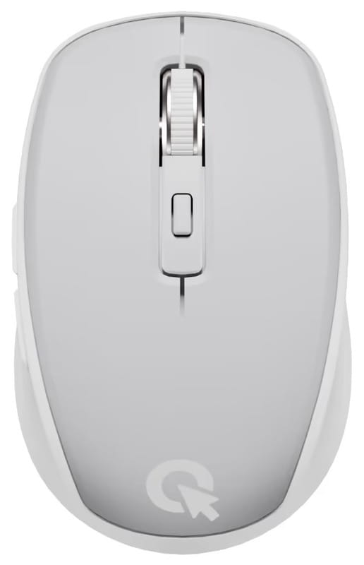 Миша бездротова OfficePro M267G Gray