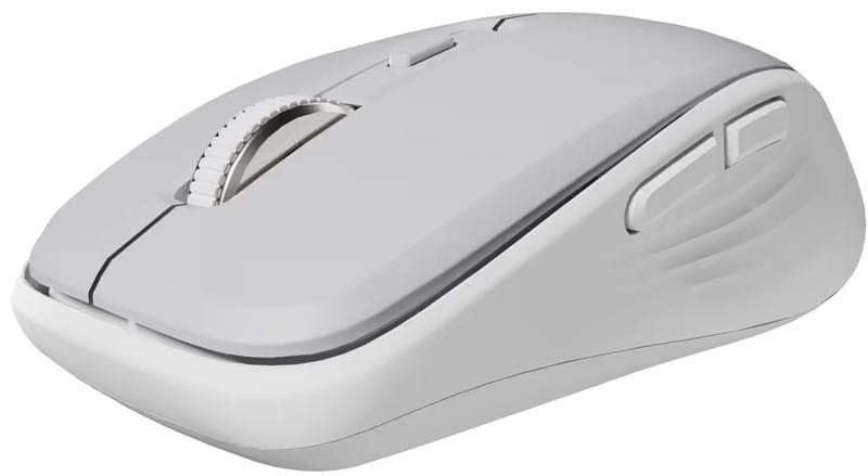 Миша бездротова OfficePro M267G Gray