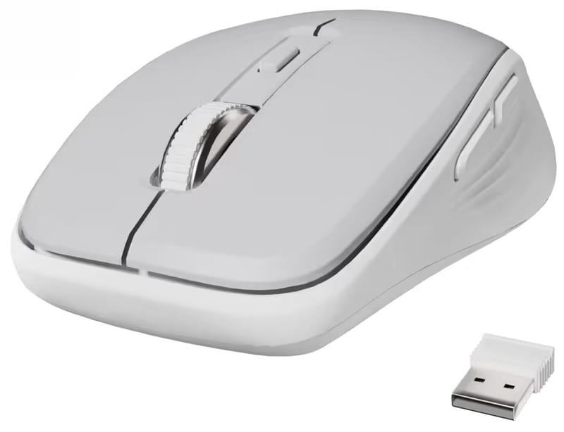 Миша бездротова OfficePro M267G Gray