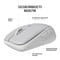 Фото - Мышь беспроводная OfficePro M267G Gray | click.ua