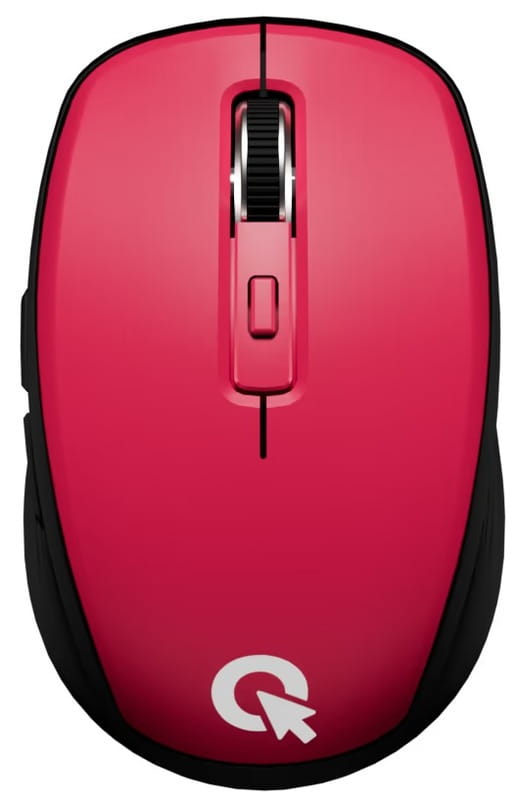 Мышь беспроводная OfficePro M267R Red