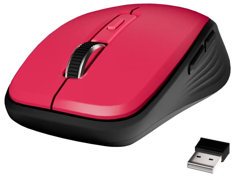 Мышь беспроводная OfficePro M267R Red