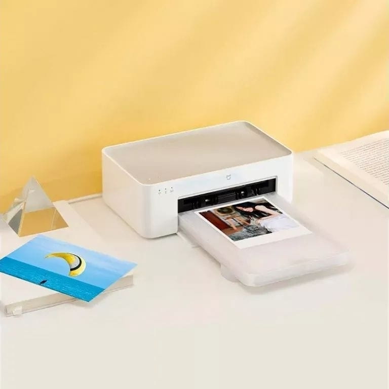 Принтер мгновенной печати Xiaomi Instant Photo 1S Set (BHR6747GL)