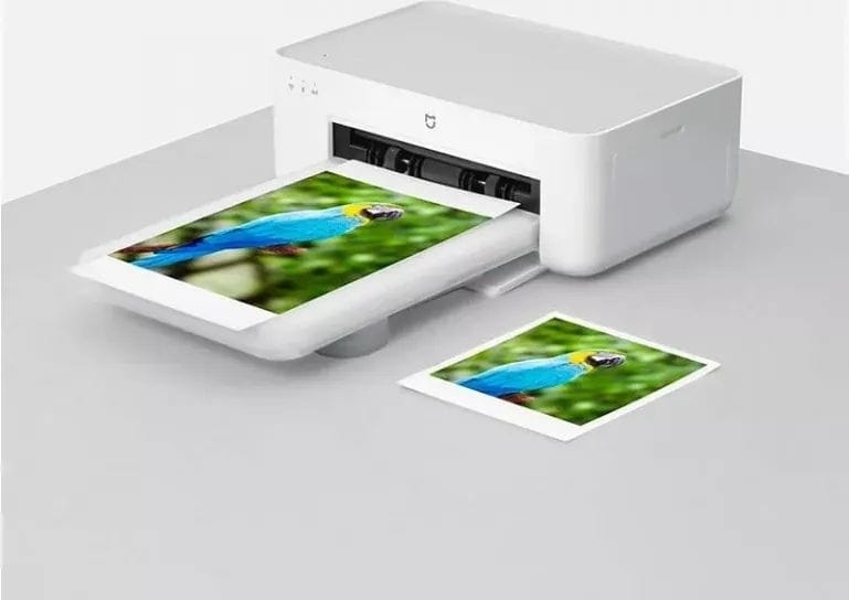 Принтер мгновенной печати Xiaomi Instant Photo 1S Set (BHR6747GL)