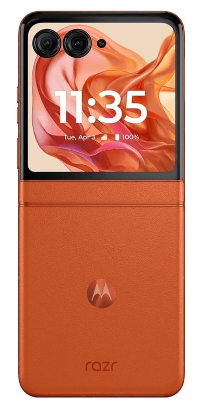 Смартфон Motorola Razr 50 8/256GB Spritz Orange (PB200052RS)