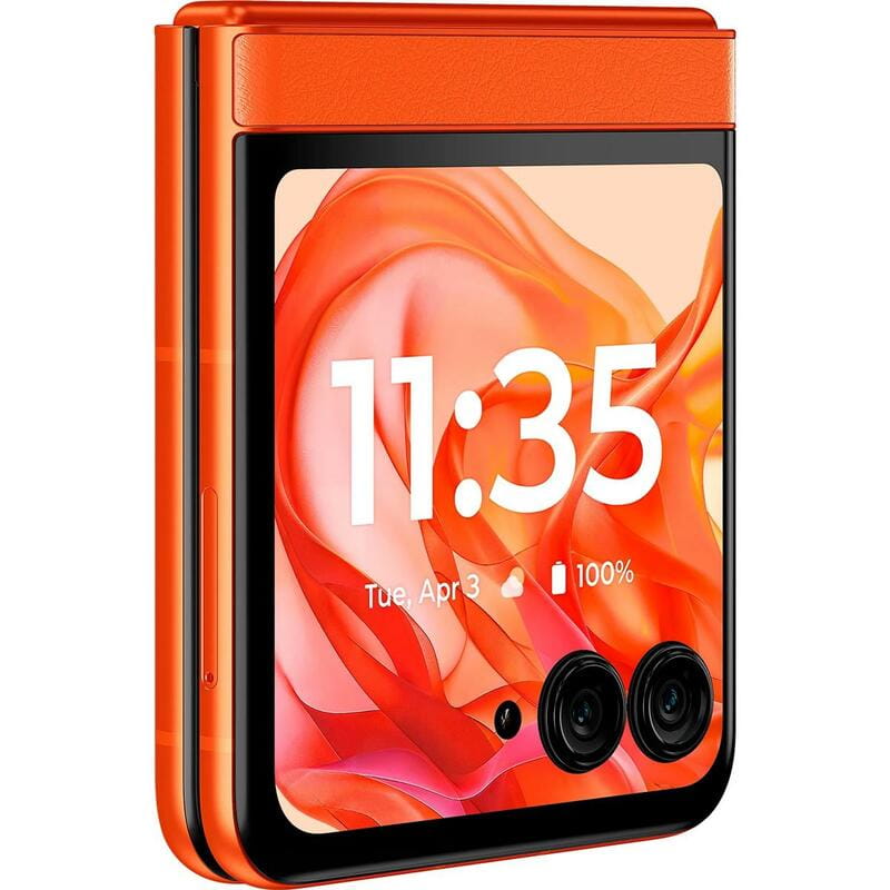 Смартфон Motorola Razr 50 8/256GB Spritz Orange (PB200052RS)