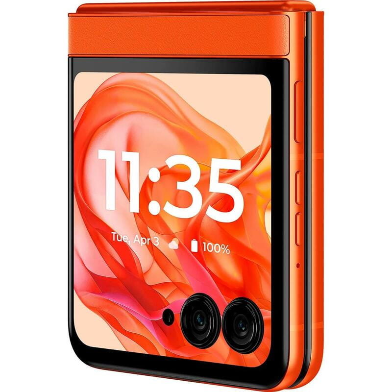 Смартфон Motorola Razr 50 8/256GB Spritz Orange (PB200052RS)