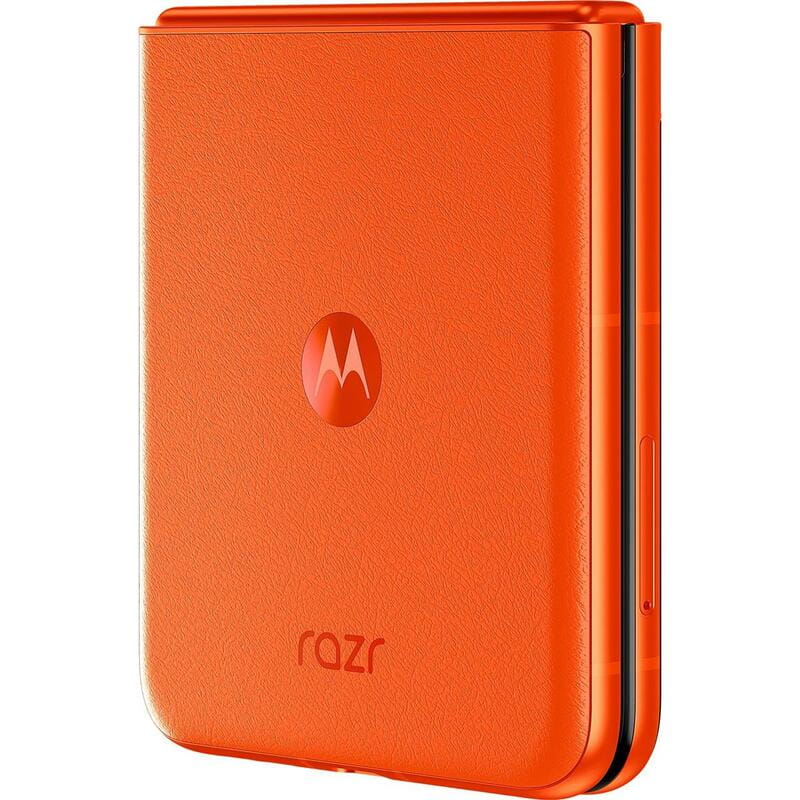 Смартфон Motorola Razr 50 8/256GB Spritz Orange (PB200052RS)