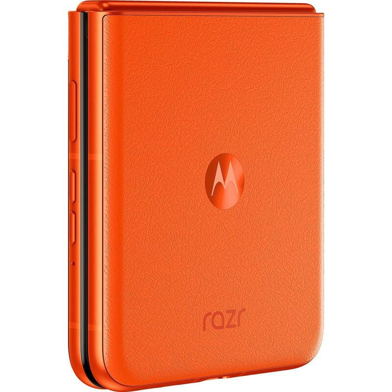 Смартфон Motorola Razr 50 8/256GB Spritz Orange (PB200052RS)