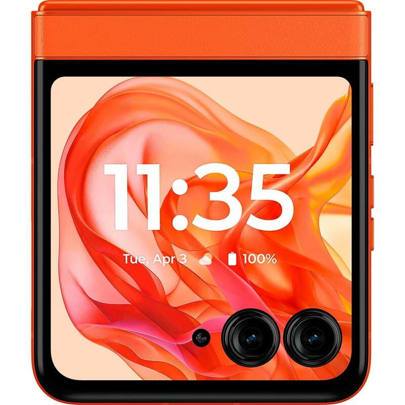 Смартфон Motorola Razr 50 8/256GB Spritz Orange (PB200052RS)