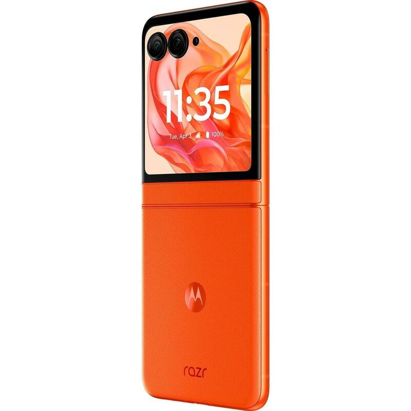 Смартфон Motorola Razr 50 8/256GB Spritz Orange (PB200052RS)