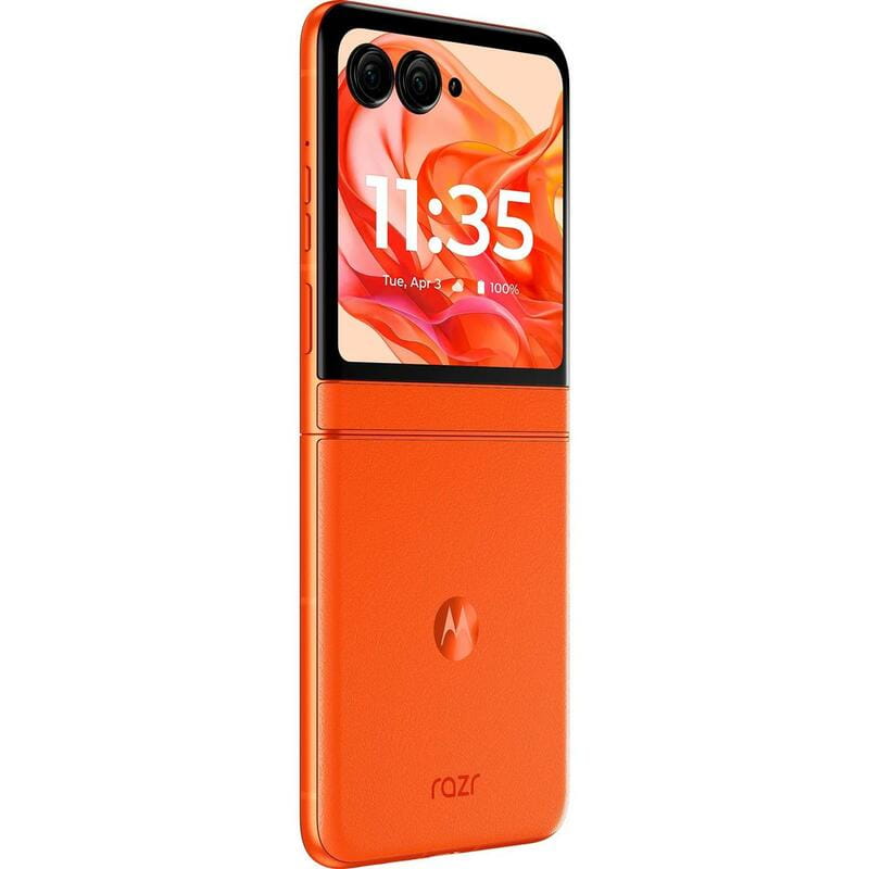 Смартфон Motorola Razr 50 8/256GB Spritz Orange (PB200052RS)