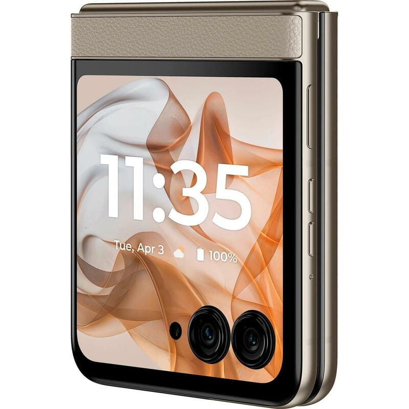 Смартфон Motorola Razr 50 8/256GB Beach Sand (PB200051RS)