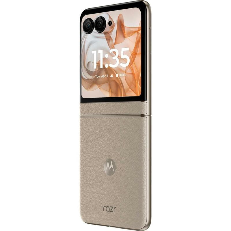 Смартфон Motorola Razr 50 8/256GB Beach Sand (PB200051RS)