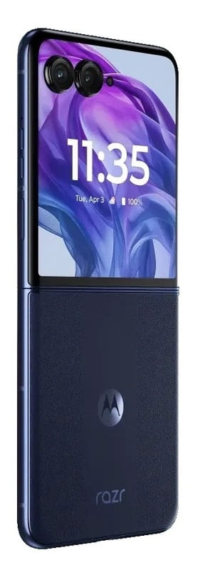 Смартфон Motorola Razr 50 Ultra 12/512GB Midnight Blue (PB1T0014RS)