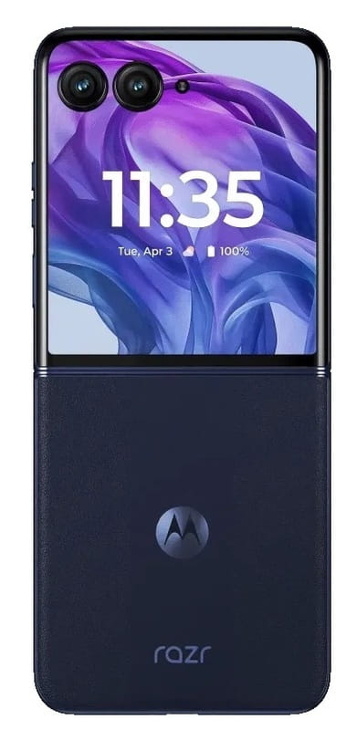 Смартфон Motorola Razr 50 Ultra 12/512GB Midnight Blue (PB1T0014RS)