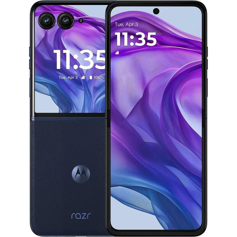 Смартфон Motorola Razr 50 Ultra 12/512GB Midnight Blue (PB1T0014RS)