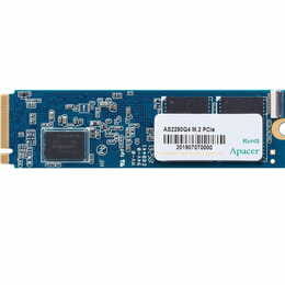 Накопитель SSD  500GB Apacer AS2280Q4 M.2 2280 PCIe 4.0 x4 3D TLC (AP500GAS2280Q4-1)