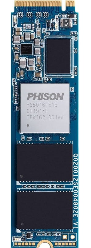 Накопичувач SSD  500GB Apacer AS2280Q4 M.2 2280 PCIe 4.0 x4 3D TLC (AP500GAS2280Q4-1)
