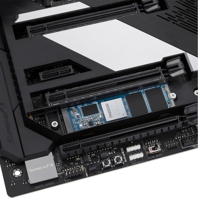 Накопичувач SSD  500GB Apacer AS2280Q4 M.2 2280 PCIe 4.0 x4 3D TLC (AP500GAS2280Q4-1)