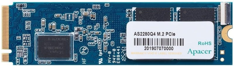 Накопитель SSD 1TB Apacer AS2280Q4 M.2 2280 PCIe 4.0 x4 3D TLC (AP1TBAS2280Q4-1)