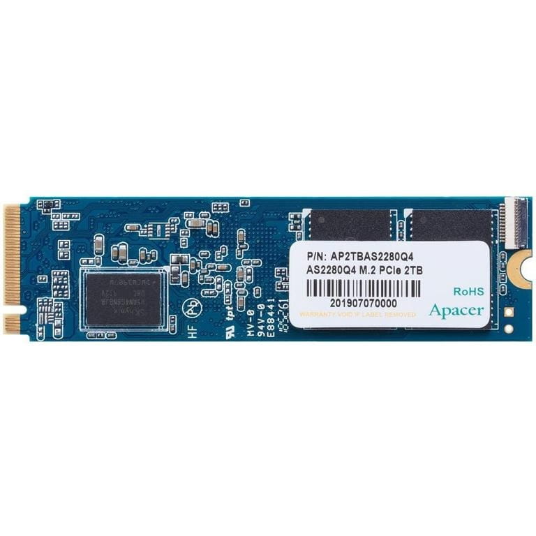 Накопитель SSD 2TB Apacer M.2 2280 PCIe 4.0 x4 3D TLC (AP2TBAS2280Q4-1)