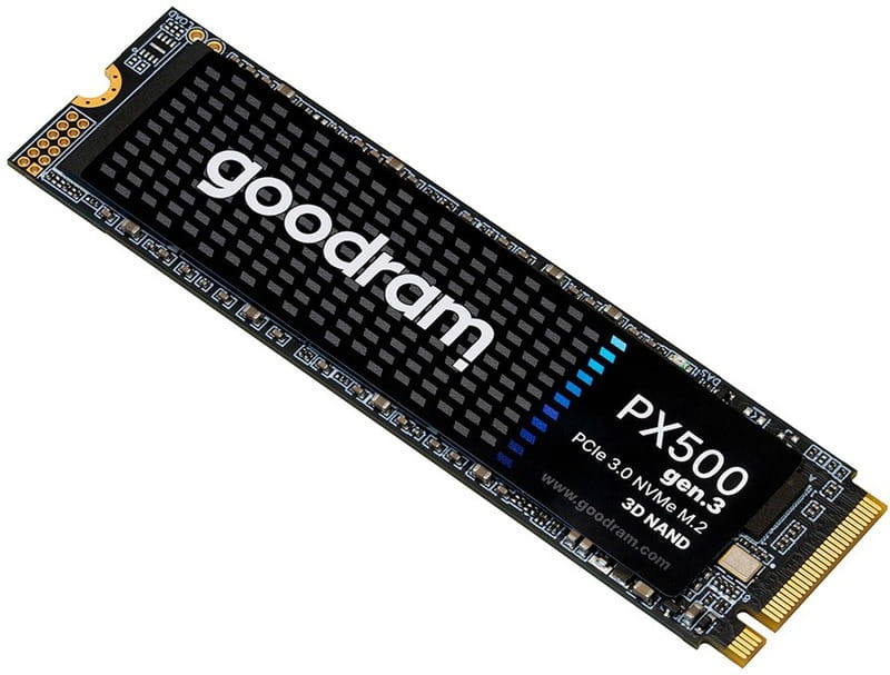 Накопитель SSD 2TB Goodram PX500 M.2 2280 PCIe 3.0 x4 3D TLC (SSDPR-PX500-02T-80-G3)