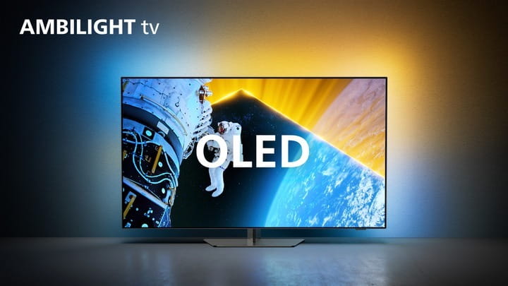 Телевiзор Philips 55OLED819/12