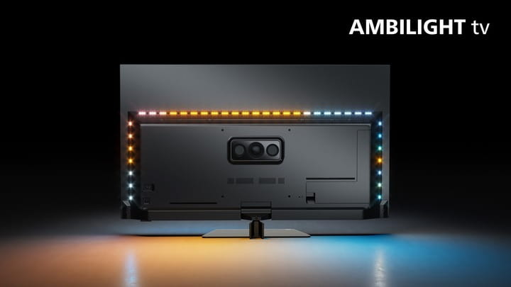 Телевiзор Philips 55OLED819/12