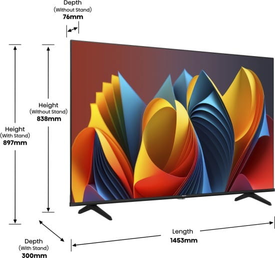Телевизор Hisense 65E7NQ
