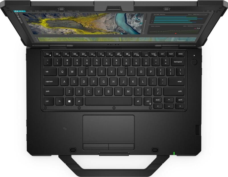 Ноутбук Dell Latitude 5430 Rugged (210-BCFR_i516512WP) Gray