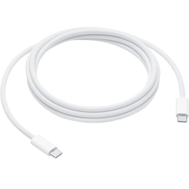 Кабель Apple A2794 USB Type-C - USB Type-C 240W, 2м, White (MYQT3ZM/A)