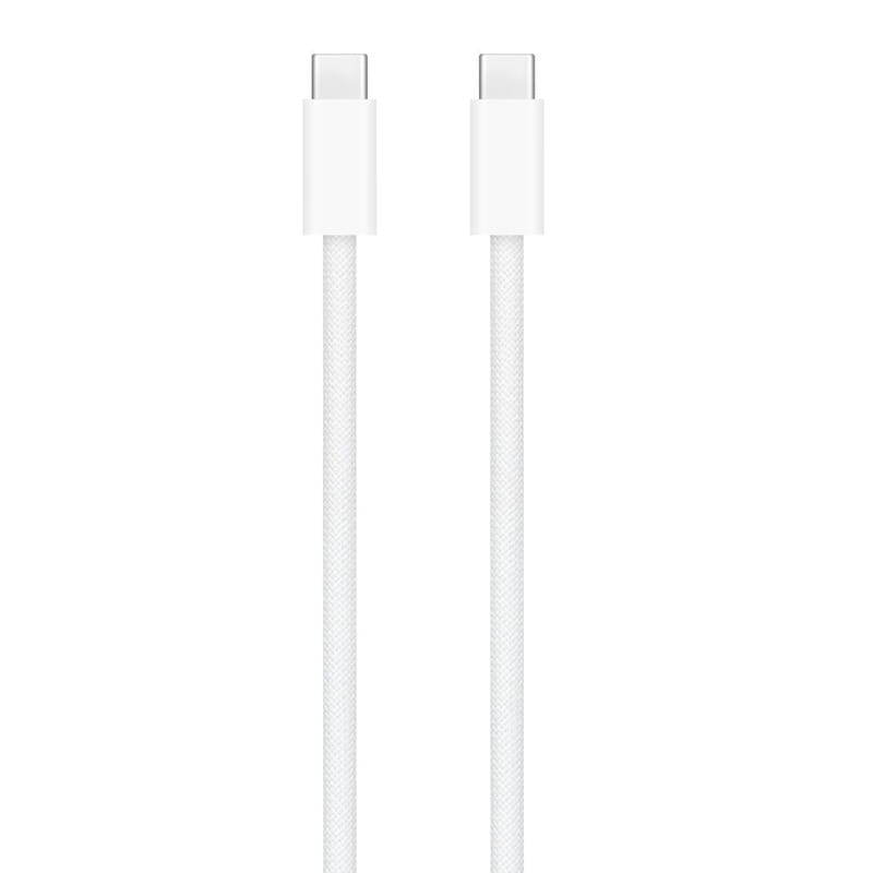 Кабель Apple A2794 USB Type-C - USB Type-C 240W, 2м, White (MYQT3ZM/A)