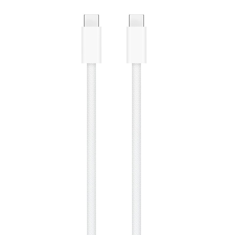 Кабель Apple A2794 USB Type-C - USB Type-C 240W, 2м, White (MYQT3ZM/A)