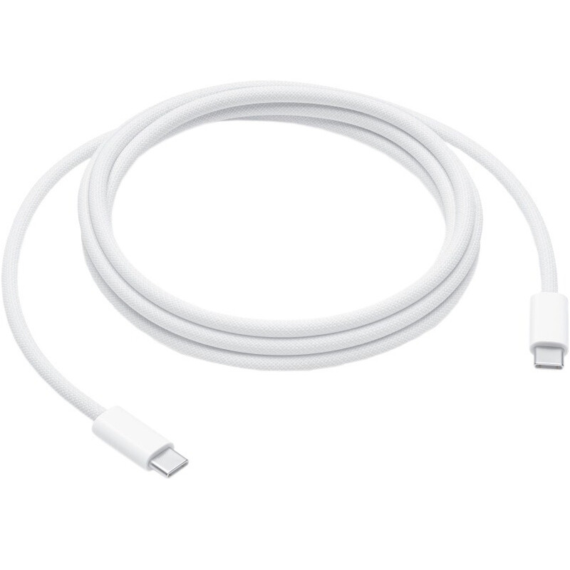 Кабель Apple A2794 USB Type-C - USB Type-C 240W, 2м, White (MYQT3ZM/A)