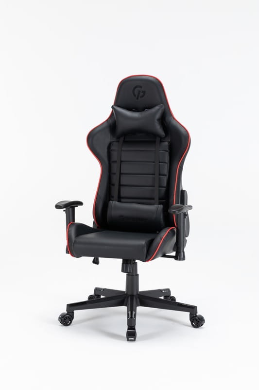 Кресло для геймеров GamePro Rush Black/Red (GC-575-Black-Red)