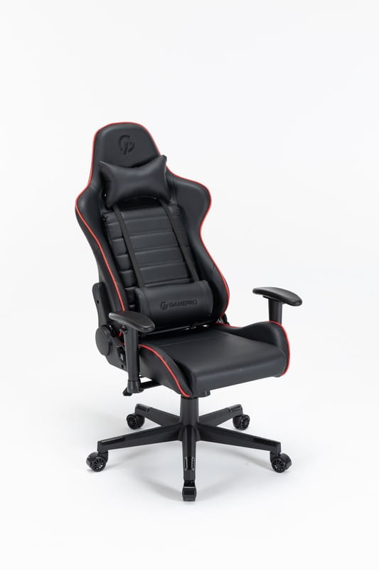 Кресло для геймеров GamePro Rush Black/Red (GC-575-Black-Red)