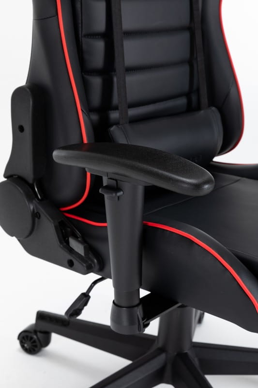 Кресло для геймеров GamePro Rush Black/Red (GC-575-Black-Red)