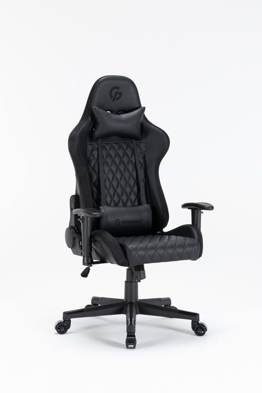 Кресло для геймеров GamePro Hero RGB Black (GC-700-Black)