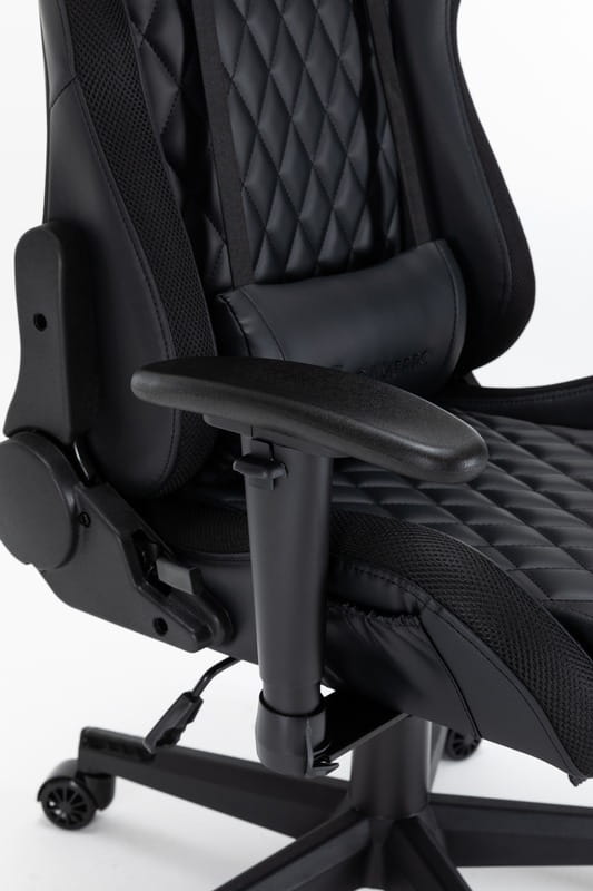 Кресло для геймеров GamePro Hero RGB Black (GC-700-Black)