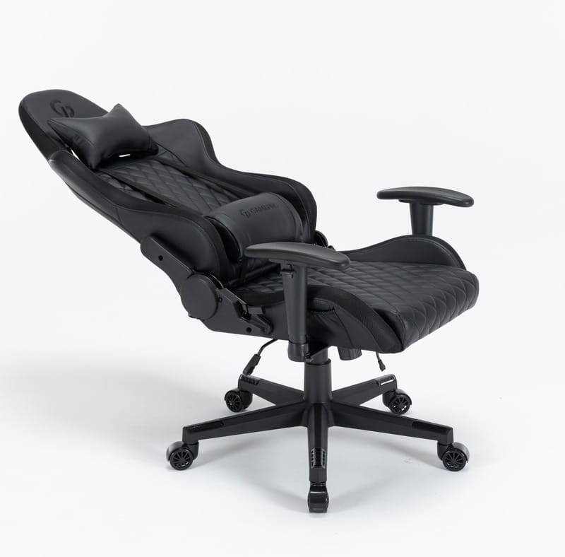 Кресло для геймеров GamePro Hero RGB Black (GC-700-Black)